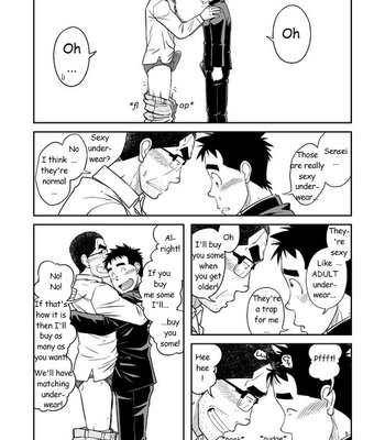 [Akitaku Kikaku] Sense! Issho ni shikoshiko no maki [Eng] – Gay Manga sex 15