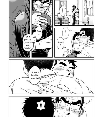 [Akitaku Kikaku] Sense! Issho ni shikoshiko no maki [Eng] – Gay Manga sex 16