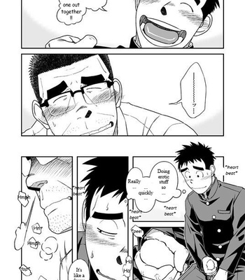 [Akitaku Kikaku] Sense! Issho ni shikoshiko no maki [Eng] – Gay Manga sex 18