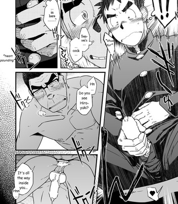 [Akitaku Kikaku] Sense! Issho ni shikoshiko no maki [Eng] – Gay Manga sex 20