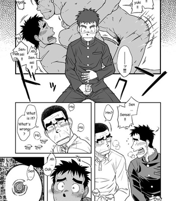 [Akitaku Kikaku] Sense! Issho ni shikoshiko no maki [Eng] – Gay Manga sex 21