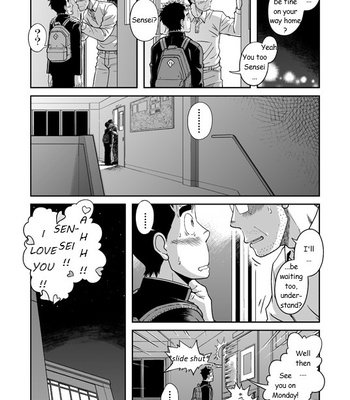 [Akitaku Kikaku] Sense! Issho ni shikoshiko no maki [Eng] – Gay Manga sex 25