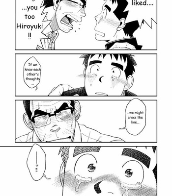 [Akitaku Kikaku] Sense! Issho ni shikoshiko no maki [Eng] – Gay Manga sex 6