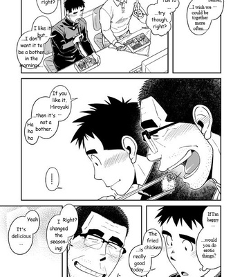 [Akitaku Kikaku] Sense! Issho ni shikoshiko no maki [Eng] – Gay Manga sex 9