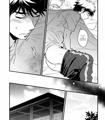[Namakemono Densetsu (Yoshio)] Honto o Misete – Daiya no Ace dj [Eng] – Gay Manga sex 6