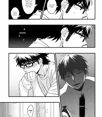 [Namakemono Densetsu (Yoshio)] Honto o Misete – Daiya no Ace dj [Eng] – Gay Manga sex 8