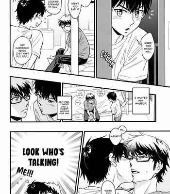 [Namakemono Densetsu (Yoshio)] Honto o Misete – Daiya no Ace dj [Eng] – Gay Manga sex 9