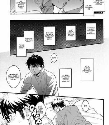 [Namakemono Densetsu (Yoshio)] Honto o Misete – Daiya no Ace dj [Eng] – Gay Manga sex 10