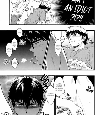 [Namakemono Densetsu (Yoshio)] Honto o Misete – Daiya no Ace dj [Eng] – Gay Manga sex 12