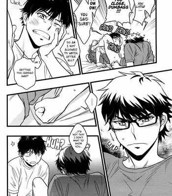 [Namakemono Densetsu (Yoshio)] Honto o Misete – Daiya no Ace dj [Eng] – Gay Manga sex 13
