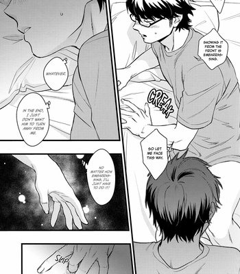 [Namakemono Densetsu (Yoshio)] Honto o Misete – Daiya no Ace dj [Eng] – Gay Manga sex 14