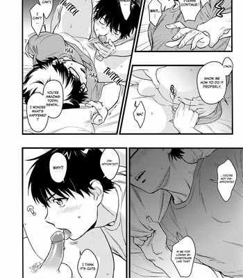 [Namakemono Densetsu (Yoshio)] Honto o Misete – Daiya no Ace dj [Eng] – Gay Manga sex 18