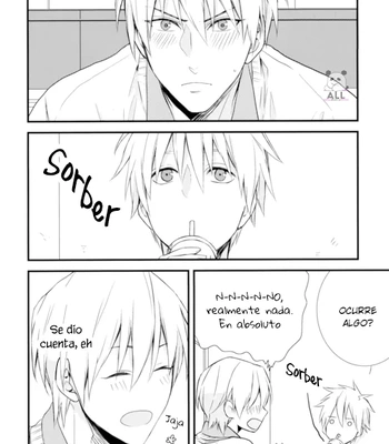 [Tomotaka (MIKIKI Jarosu)] Kuroko no Basuke dj – Mada Kimi ni Ai ni Iku yo [Spa] – Gay Manga sex 11