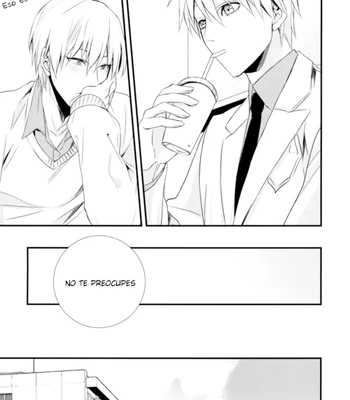 [Tomotaka (MIKIKI Jarosu)] Kuroko no Basuke dj – Mada Kimi ni Ai ni Iku yo [Spa] – Gay Manga sex 12