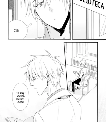 [Tomotaka (MIKIKI Jarosu)] Kuroko no Basuke dj – Mada Kimi ni Ai ni Iku yo [Spa] – Gay Manga sex 13