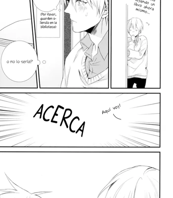 [Tomotaka (MIKIKI Jarosu)] Kuroko no Basuke dj – Mada Kimi ni Ai ni Iku yo [Spa] – Gay Manga sex 14