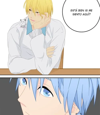 [Tomotaka (MIKIKI Jarosu)] Kuroko no Basuke dj – Mada Kimi ni Ai ni Iku yo [Spa] – Gay Manga sex 17