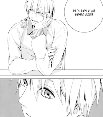 [Tomotaka (MIKIKI Jarosu)] Kuroko no Basuke dj – Mada Kimi ni Ai ni Iku yo [Spa] – Gay Manga sex 18