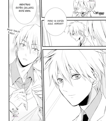 [Tomotaka (MIKIKI Jarosu)] Kuroko no Basuke dj – Mada Kimi ni Ai ni Iku yo [Spa] – Gay Manga sex 20