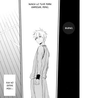 [Tomotaka (MIKIKI Jarosu)] Kuroko no Basuke dj – Mada Kimi ni Ai ni Iku yo [Spa] – Gay Manga sex 23
