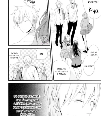 [Tomotaka (MIKIKI Jarosu)] Kuroko no Basuke dj – Mada Kimi ni Ai ni Iku yo [Spa] – Gay Manga sex 7