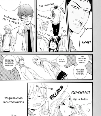 [Tomotaka (MIKIKI Jarosu)] Kuroko no Basuke dj – Mada Kimi ni Ai ni Iku yo [Spa] – Gay Manga sex 8