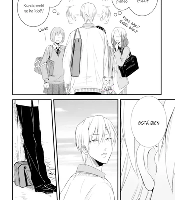 [Tomotaka (MIKIKI Jarosu)] Kuroko no Basuke dj – Mada Kimi ni Ai ni Iku yo [Spa] – Gay Manga sex 9
