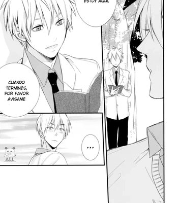 [Tomotaka (MIKIKI Jarosu)] Kuroko no Basuke dj – Mada Kimi ni Ai ni Iku yo [Spa] – Gay Manga sex 10