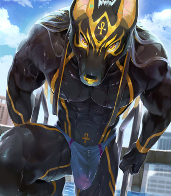 Gay Manga - [T_Y_stars] Anubis – Gay Manga