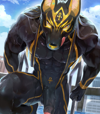 [T_Y_stars] Anubis – Gay Manga sex 2