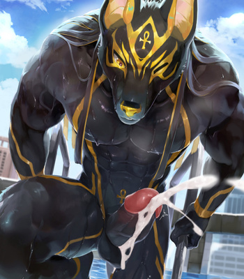 [T_Y_stars] Anubis – Gay Manga sex 4