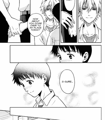 [No Plan (Kumagaya Nerico)] JAM!!! – Neon Genesis Evangelion dj [Eng] – Gay Manga sex 15