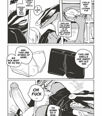 [Rubber Cup Boys (INAX)] Hot spring Zaurus [Eng] – Gay Manga sex 3