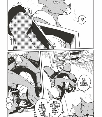 [Rubber Cup Boys (INAX)] Hot spring Zaurus [Eng] – Gay Manga sex 5