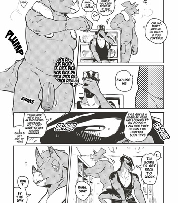 [Rubber Cup Boys (INAX)] Hot spring Zaurus [Eng] – Gay Manga sex 6