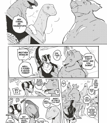 [Rubber Cup Boys (INAX)] Hot spring Zaurus [Eng] – Gay Manga sex 17