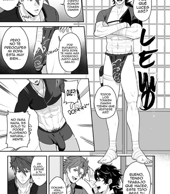 [PULIN Nabe (kakenari)] Toaru Osu Danshi | Un hombre de Osu – Touken Ranbu dj [Spa] – Gay Manga sex 5