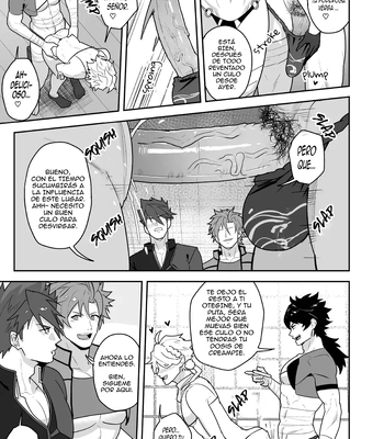 [PULIN Nabe (kakenari)] Toaru Osu Danshi | Un hombre de Osu – Touken Ranbu dj [Spa] – Gay Manga sex 7