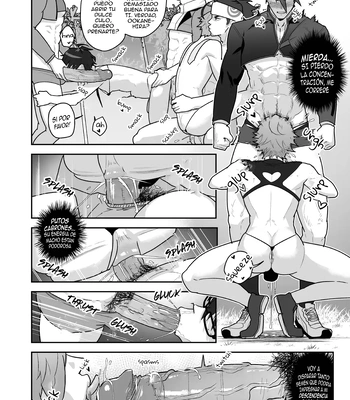 [PULIN Nabe (kakenari)] Toaru Osu Danshi | Un hombre de Osu – Touken Ranbu dj [Spa] – Gay Manga sex 10