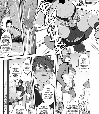 [PULIN Nabe (kakenari)] Toaru Osu Danshi | Un hombre de Osu – Touken Ranbu dj [Spa] – Gay Manga sex 11