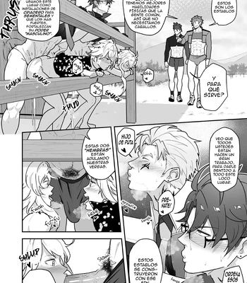 [PULIN Nabe (kakenari)] Toaru Osu Danshi | Un hombre de Osu – Touken Ranbu dj [Spa] – Gay Manga sex 12