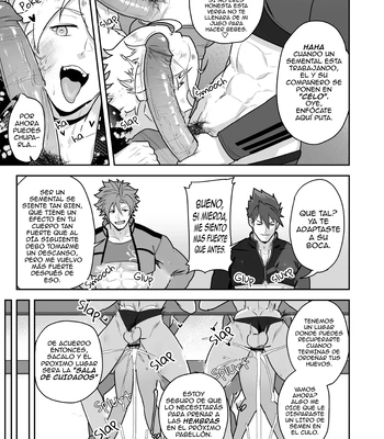 [PULIN Nabe (kakenari)] Toaru Osu Danshi | Un hombre de Osu – Touken Ranbu dj [Spa] – Gay Manga sex 13