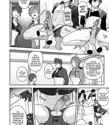 [PULIN Nabe (kakenari)] Toaru Osu Danshi | Un hombre de Osu – Touken Ranbu dj [Spa] – Gay Manga sex 14