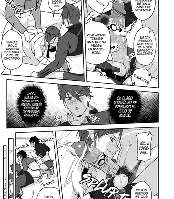 [PULIN Nabe (kakenari)] Toaru Osu Danshi | Un hombre de Osu – Touken Ranbu dj [Spa] – Gay Manga sex 15