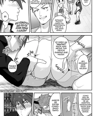 [PULIN Nabe (kakenari)] Toaru Osu Danshi | Un hombre de Osu – Touken Ranbu dj [Spa] – Gay Manga sex 17