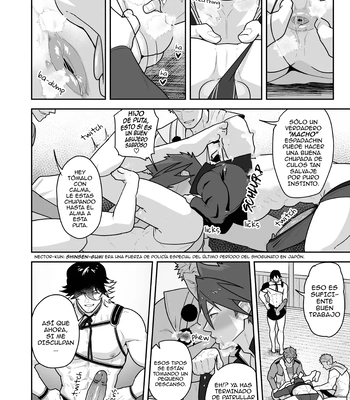 [PULIN Nabe (kakenari)] Toaru Osu Danshi | Un hombre de Osu – Touken Ranbu dj [Spa] – Gay Manga sex 18