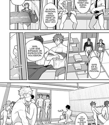[PULIN Nabe (kakenari)] Toaru Osu Danshi | Un hombre de Osu – Touken Ranbu dj [Spa] – Gay Manga sex 20
