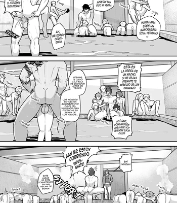 [PULIN Nabe (kakenari)] Toaru Osu Danshi | Un hombre de Osu – Touken Ranbu dj [Spa] – Gay Manga sex 27