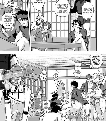 [PULIN Nabe (kakenari)] Toaru Osu Danshi | Un hombre de Osu – Touken Ranbu dj [Spa] – Gay Manga sex 29