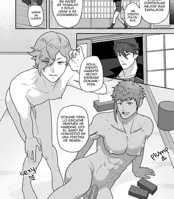 [PULIN Nabe (kakenari)] Toaru Osu Danshi | Un hombre de Osu – Touken Ranbu dj [Spa] – Gay Manga sex 30